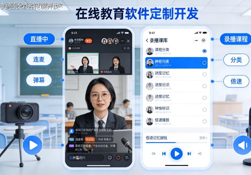 直播授课系统